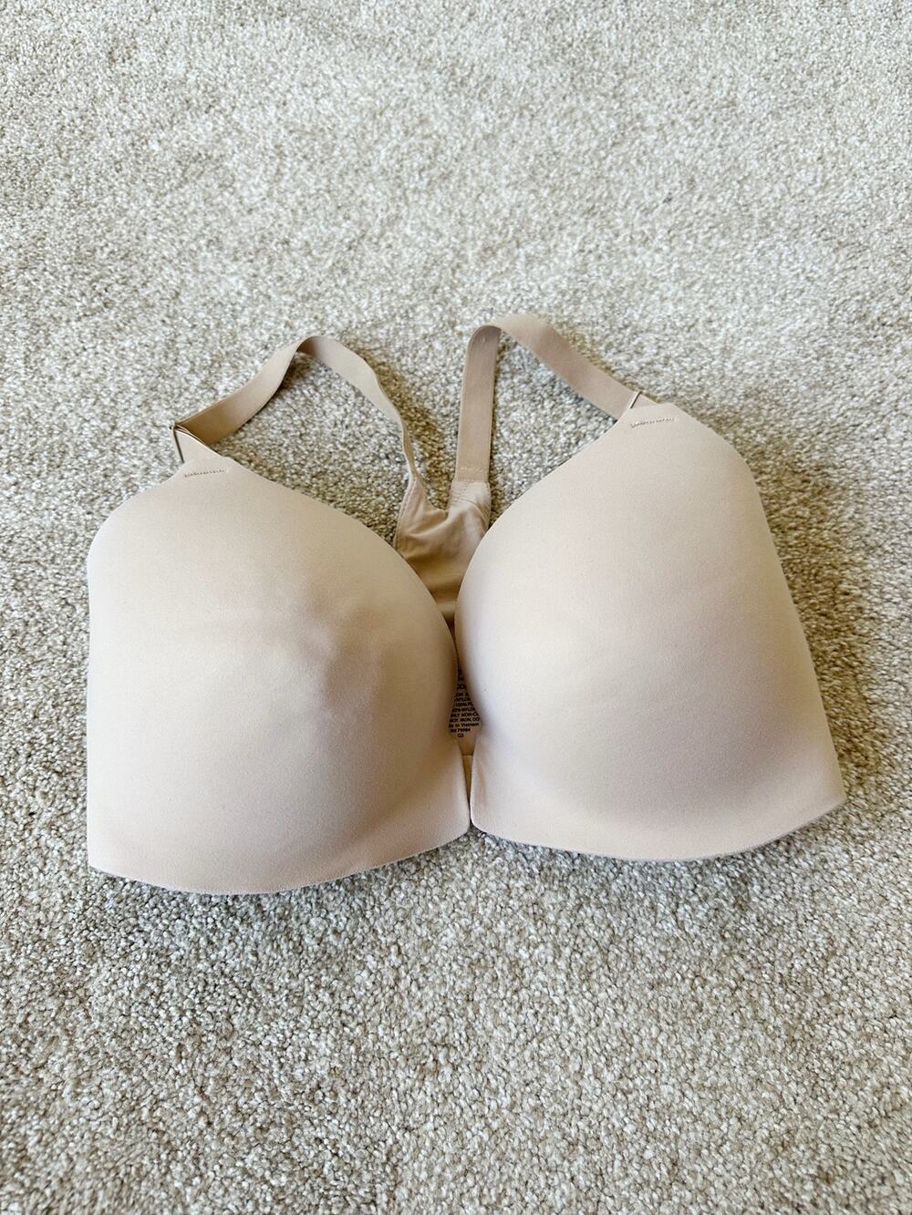 Soma Enbliss Front Close Racerback Bra Size 34DDD